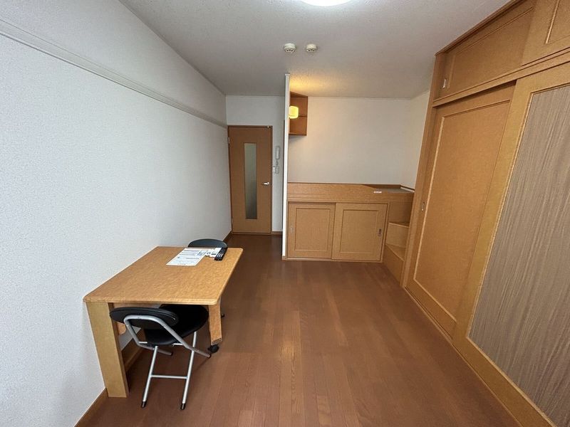 レオパレスエスペランサ 居間