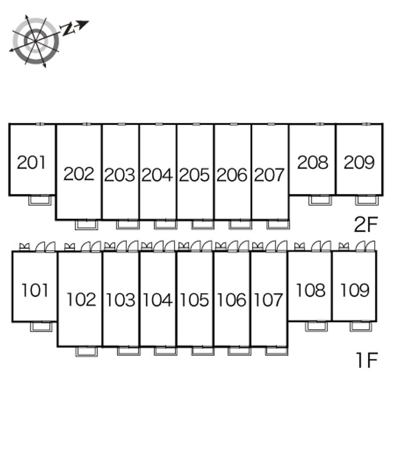 間取配置図