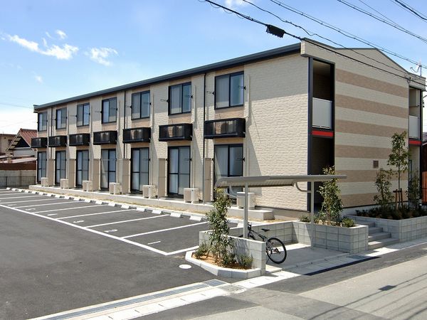 レオパレスパールアケノ第５ 外観