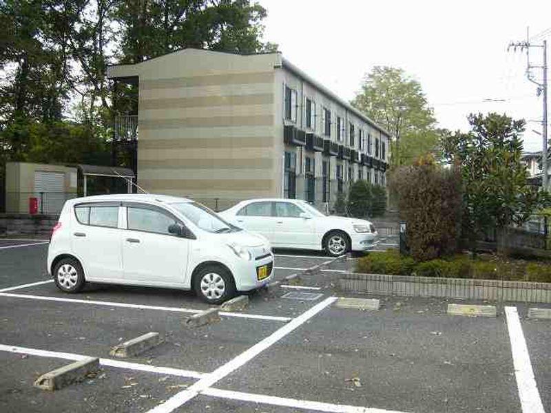 レオパレスＧｒａｃｅ 駐車場
