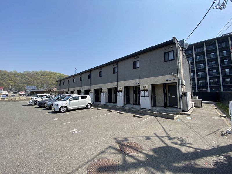 レオパレスぬまくま 外観
