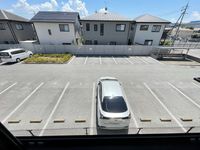 レオパレスＴＫすずめ バルコニー