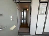 レオパレスソレーユ青江第二 玄関