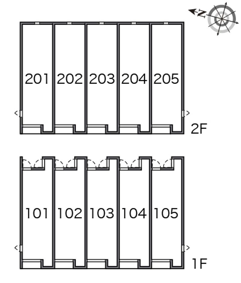 間取配置図