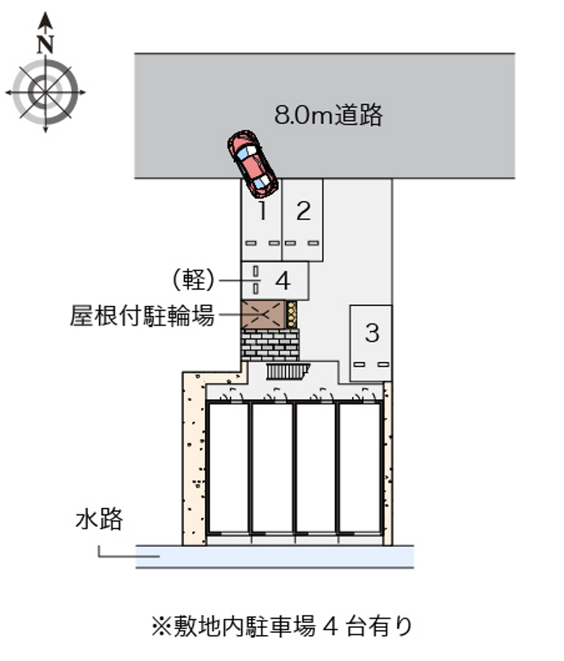 配置図