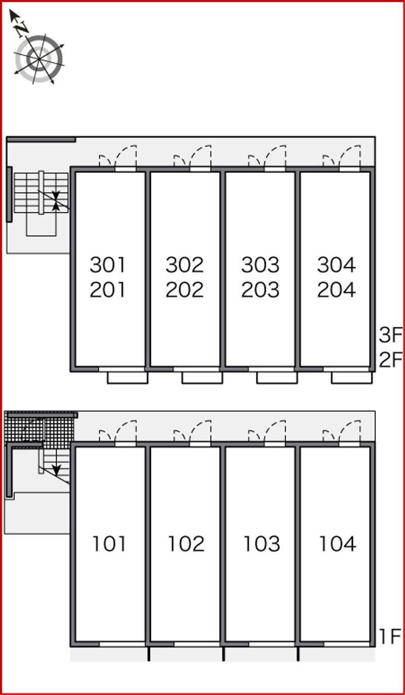 間取配置図