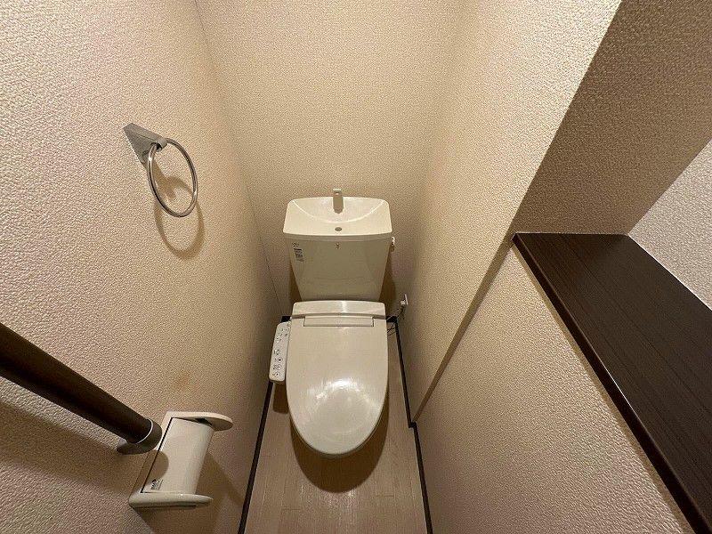 レオネクストミモザ トイレ