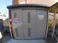 レオパレスフォンテーヌ高松 共用部分