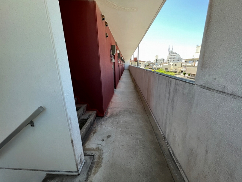 leopalace Oyama 共用部分