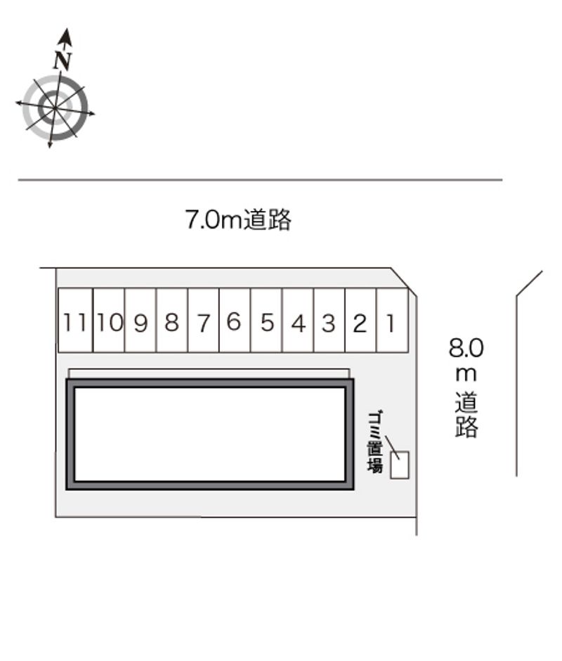 配置図