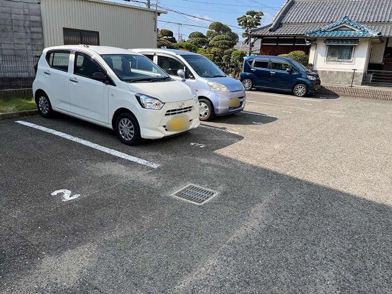 レオパレスレオリバーサイド２１ 駐車場