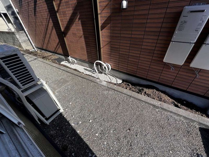 レオパレスポラリス バルコニー
