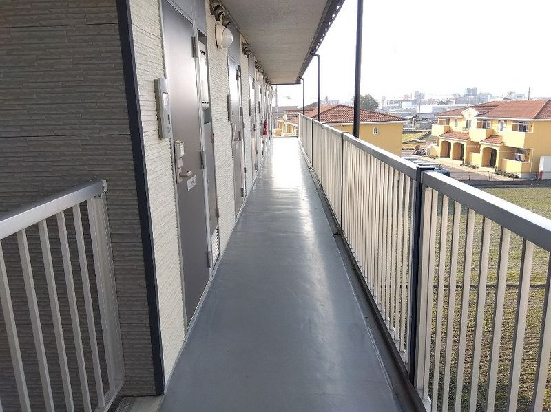 レオパレスパピルス　サンヤピ 共用部分