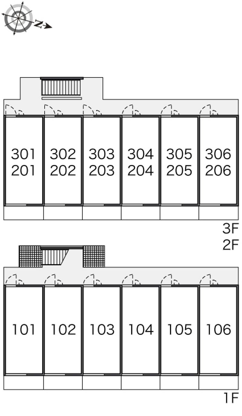 間取配置図