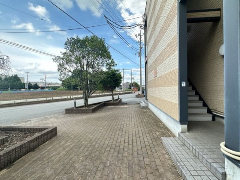 レオパレス椿原 眺望
