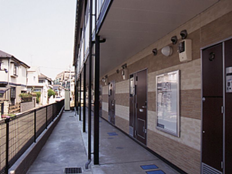 レオパレスサカエ 共用部分