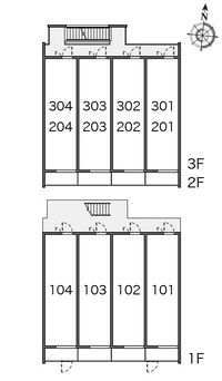 間取配置図