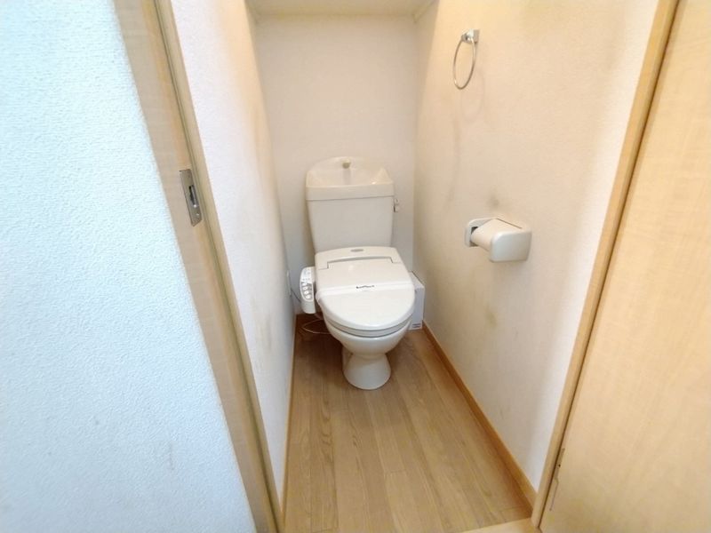 レオパレスアドミラブールユキコ トイレ