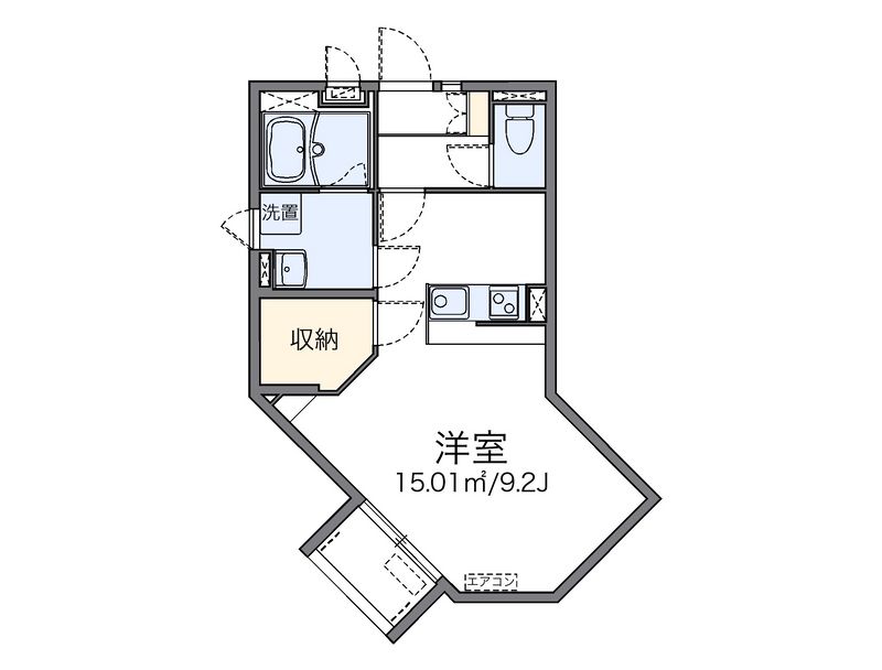 レオネクストムルティ 間取図