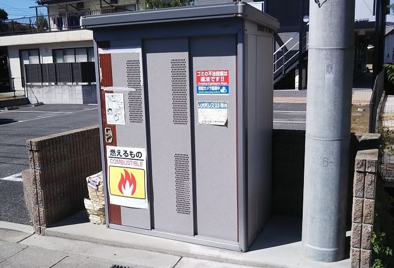 レオパレスラッキーハウス 共用部分