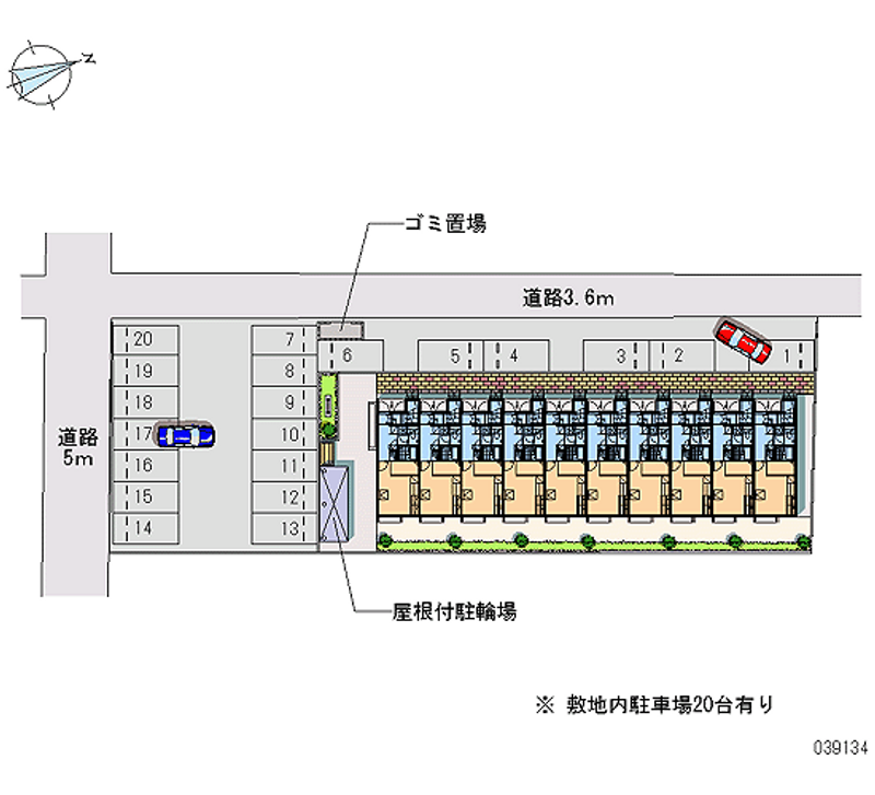 39134 bãi đậu xe hàng tháng