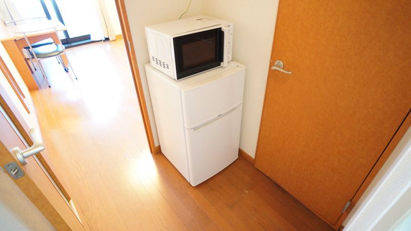 レオパレスル・ソレイユ 共用部分