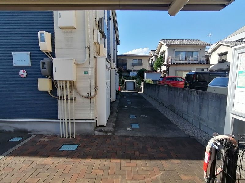 レオネクストウィルⅡ エントランス