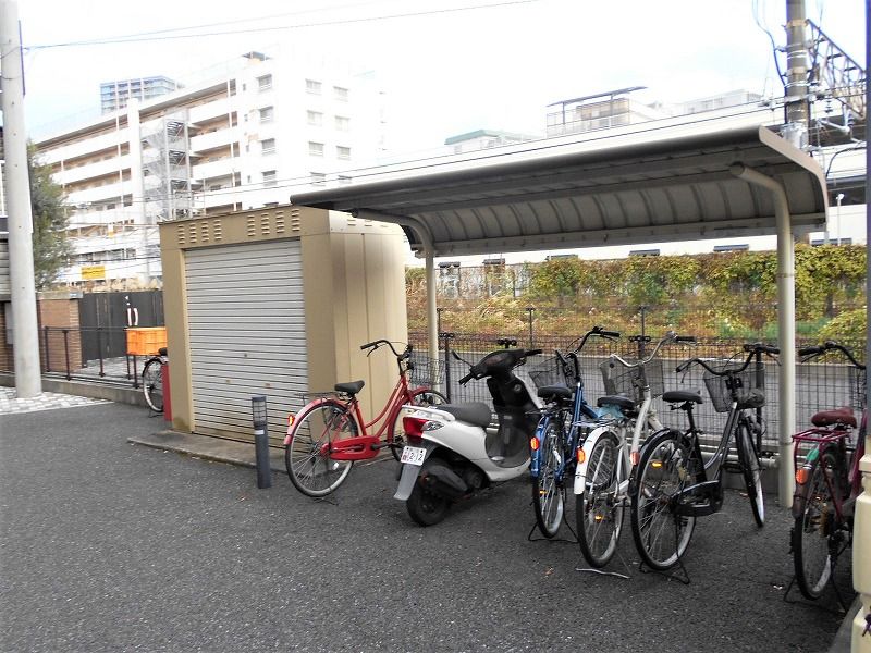 レオパレスエムズ柏 共用部分