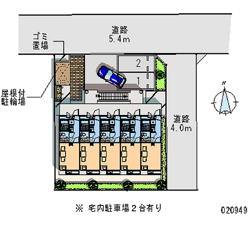 区画図
