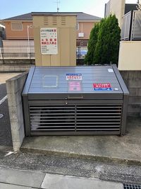レオパレス市川原木 共用部分
