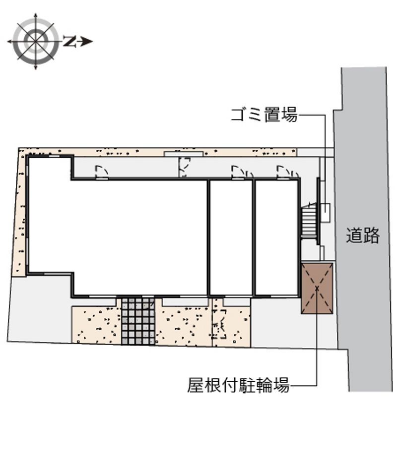 レオネクストルーチェ 配置図