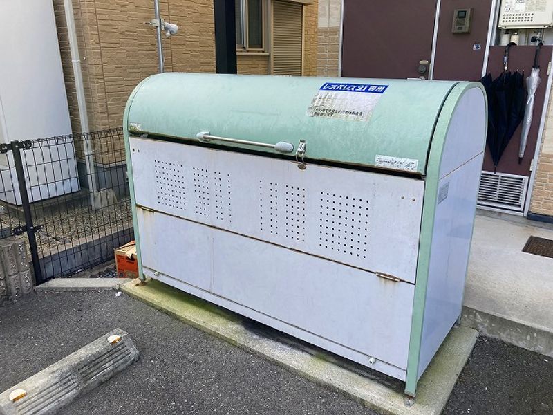 レオパレスハッピーハウス 共用部分