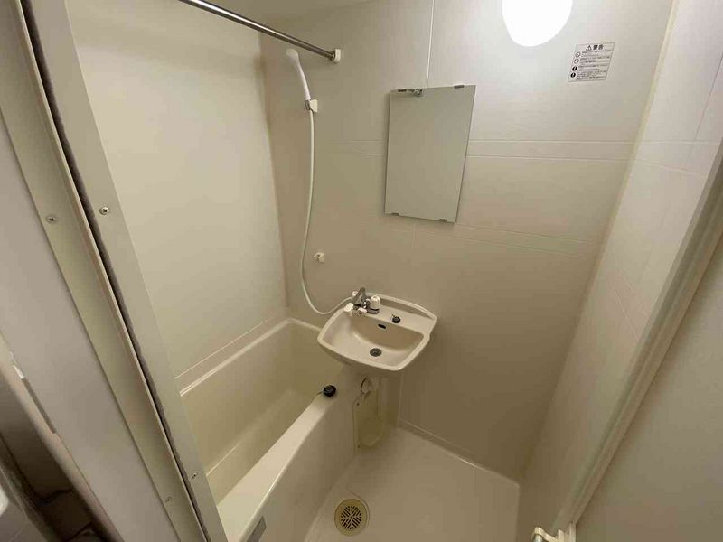 レオパレス八景水谷 風呂