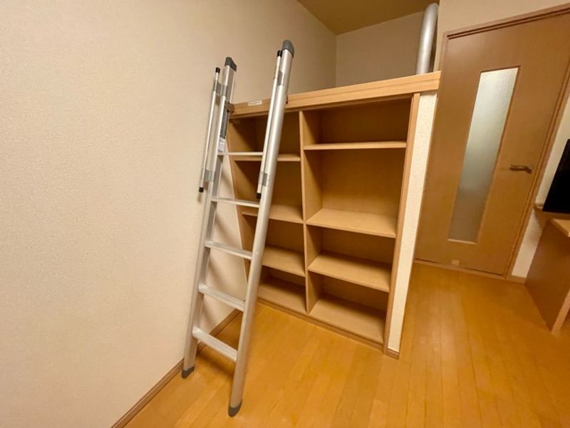 レオパレス隼Ⅳ 収納