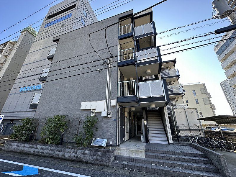 レオパレス駅東 眺望