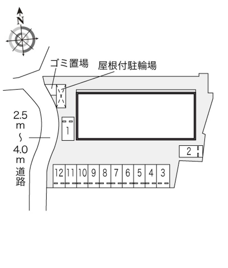 配置図