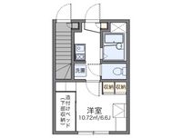 レオパレス緑 間取り図