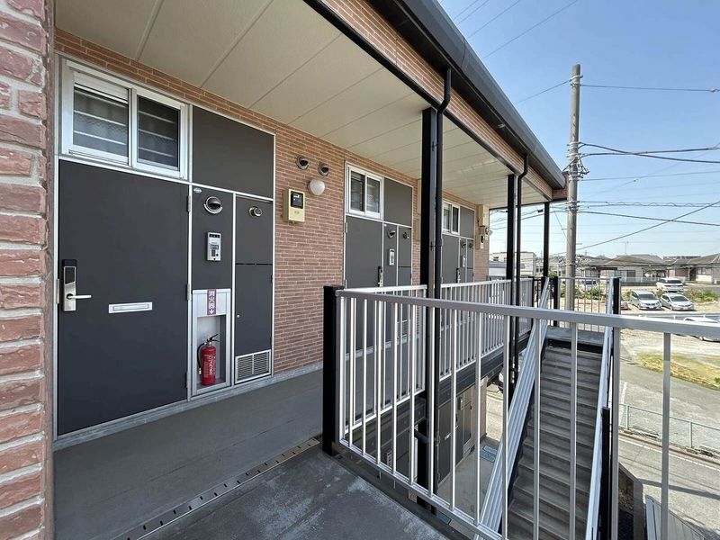 レオパレスマロン 共用部分