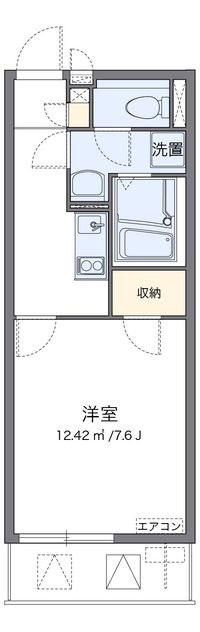 レオネクストカサ　フェリス 間取り図