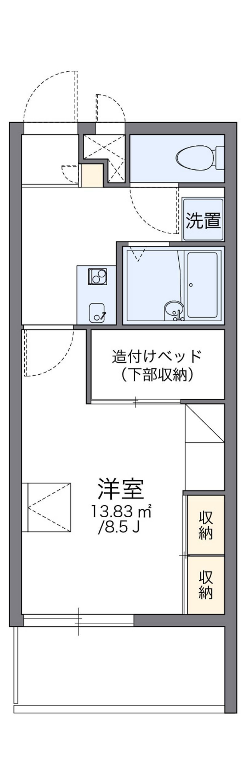 leopalace Seaserkan 户型图