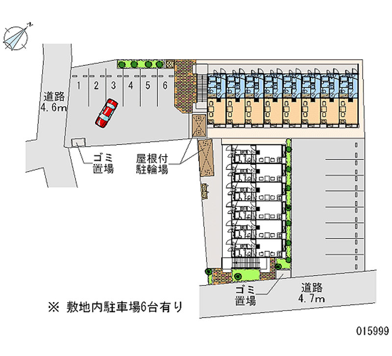 15999月租停车场