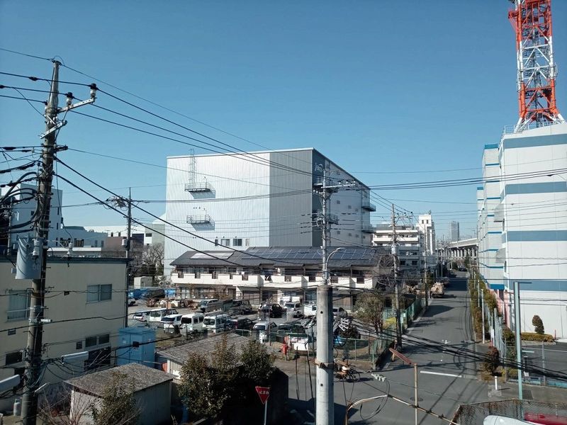 レオパレスピーチハイツ 眺望