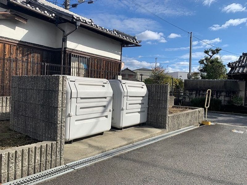 レオパレスボナール 共用部分