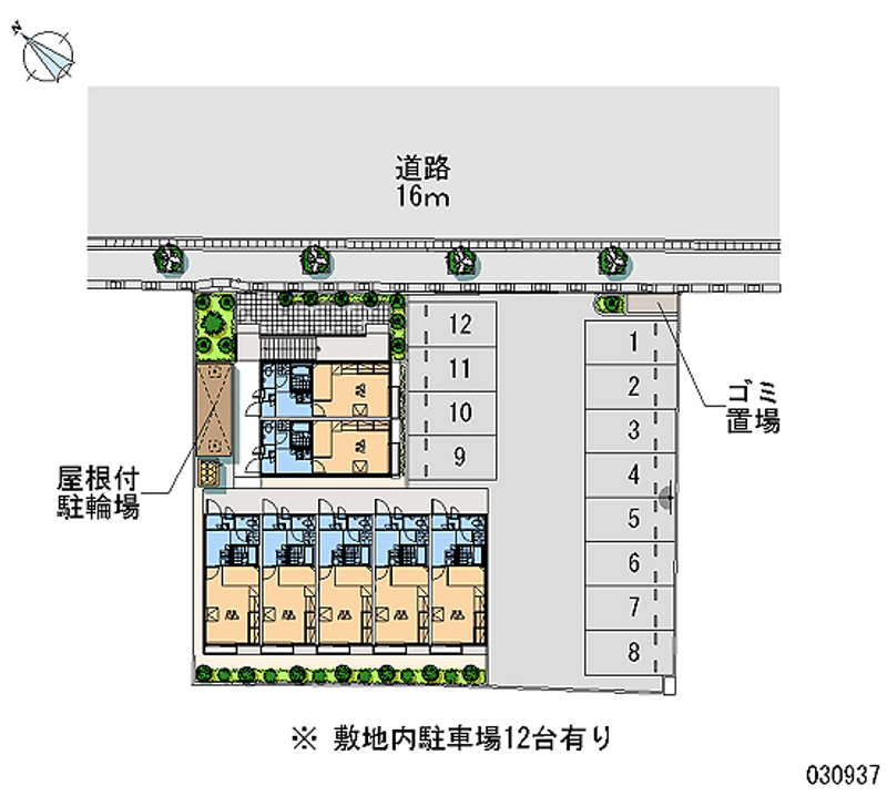 30937 Monthly parking lot