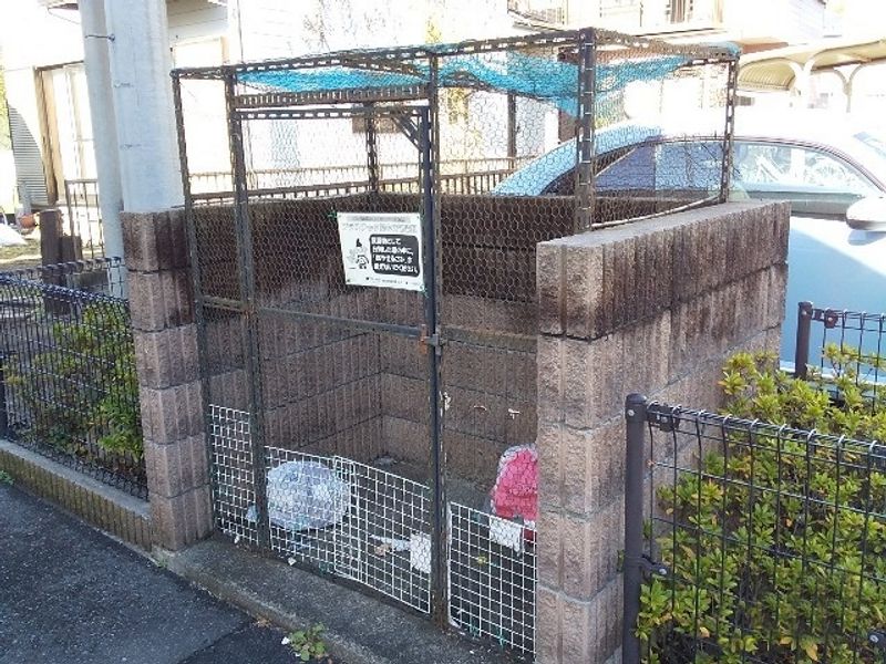 レオパレスクレストⅡ 共用部分