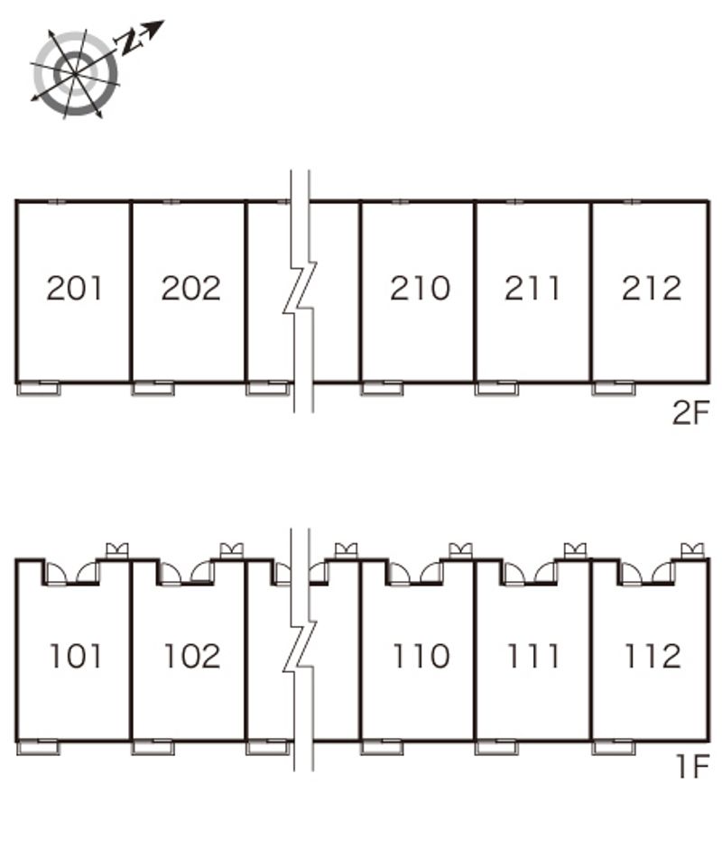 間取配置図