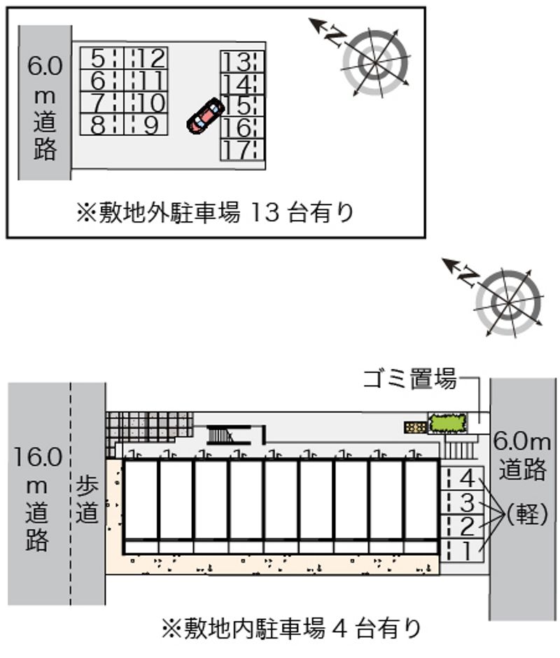 配置図