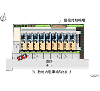 25220 Monthly parking lot