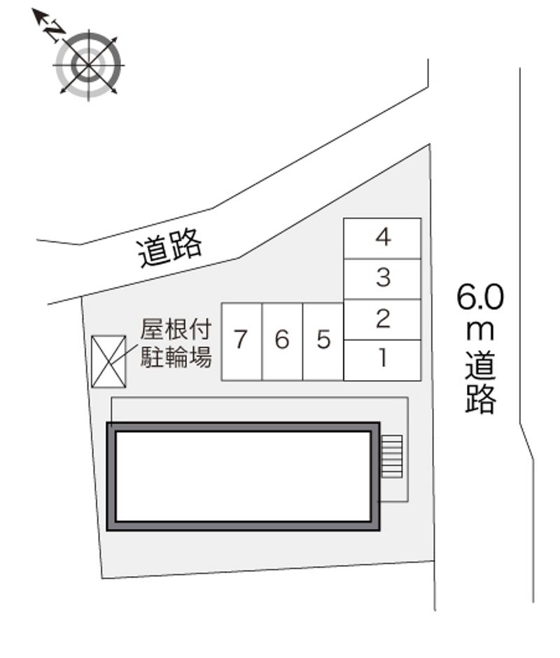 レオパレス源 配置図