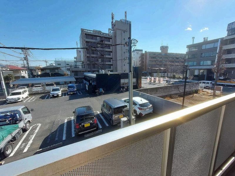 レオパレスゼルコヴァ 眺望